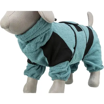 Trixie badjas voor honden badstof petrol 54 cm – huisoverall - Afbeelding 6