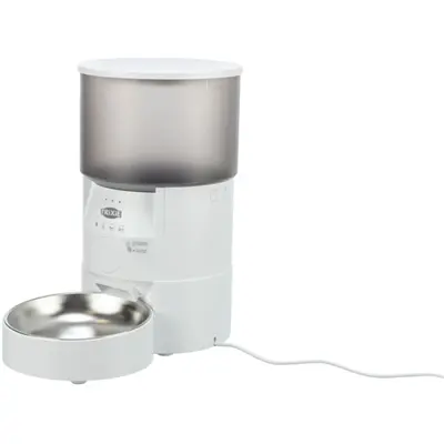 Trixie voerautomaat TX-C Smart wit 3 l – bediening via app - Afbeelding 4
