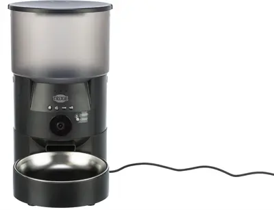 Trixie voerautomaat TX-C Smart zwart 3 l – met camera en app - Afbeelding 2
