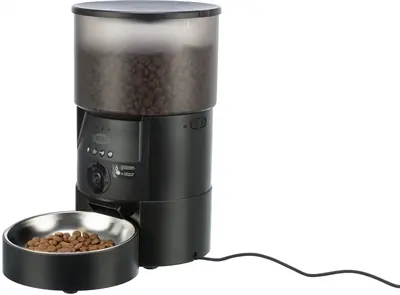Trixie voerautomaat TX-C Smart zwart 3 l – met camera en app - Afbeelding 3