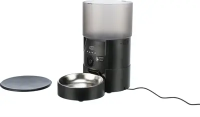 Trixie voerautomaat TX-C Smart zwart 3 l – met camera en app - Afbeelding 4