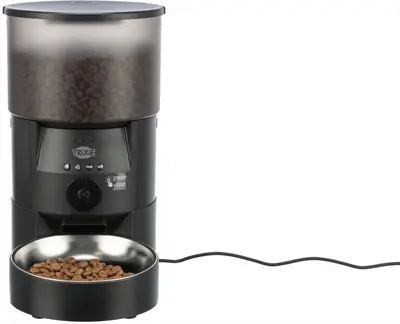 Trixie voerautomaat TX-C Smart zwart 3 l – met camera en app - Afbeelding 5
