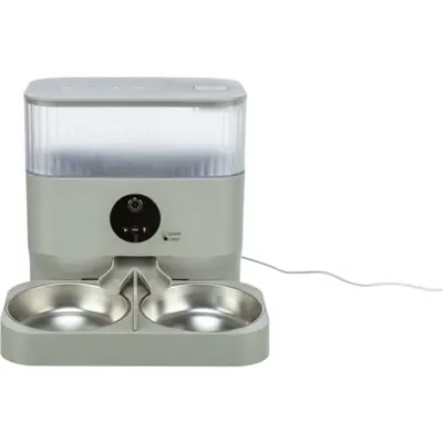Trixie dubbele voerbak voor voerautomaat TX-C Smart lichtgrijs - Afbeelding 6