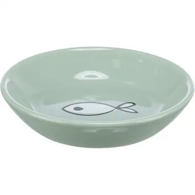 Trixie voerbak/drinkbak kat verhoogd keramiek assorti 200 ml 14 cm - Afbeelding 4