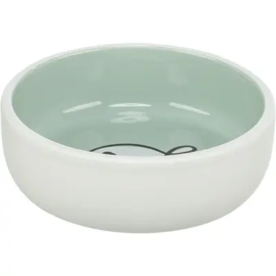 Trixie voerbak/drinkbak kat keramiek assorti 300 ml Ø 13 cm – 4 stuks - Afbeelding 5
