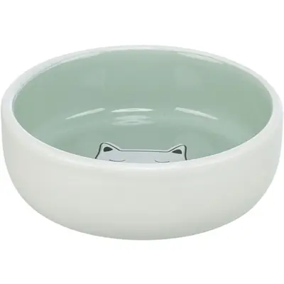 Trixie voerbak/drinkbak kat keramiek assorti 300 ml Ø 13 cm – 4 stuks - Afbeelding 6