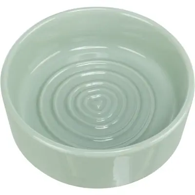 Trixie voerbak en drinkbak Viviana keramiek salie 300 ml 12 cm - Afbeelding 4
