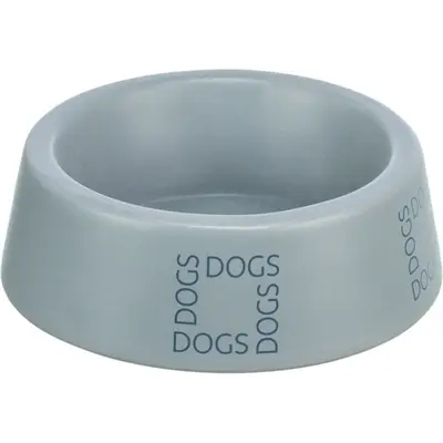 Trixie voerbak en drinkbak keramiek grijsblauw 400 ml 16 cm – voor honden - Afbeelding 4