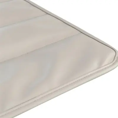 Trixie reisdeken Citystyle kunstleer lichtgrijs 80 x 80 cm – waterafstotend - Afbeelding 9