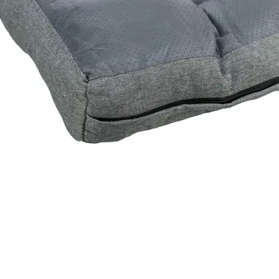 Trixie hondenkussen Nio donkergrijs 75 x 60 cm – waterafstotend, antislip - Afbeelding 6