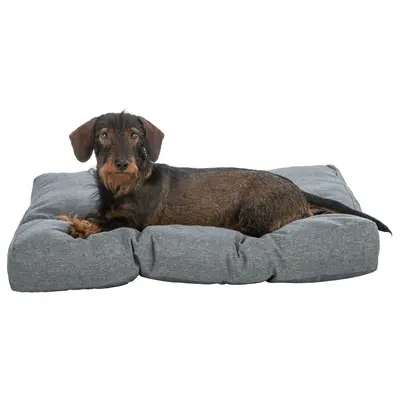 Trixie hondenkussen Nio donkergrijs 75 x 60 cm – waterafstotend, antislip - Afbeelding 9