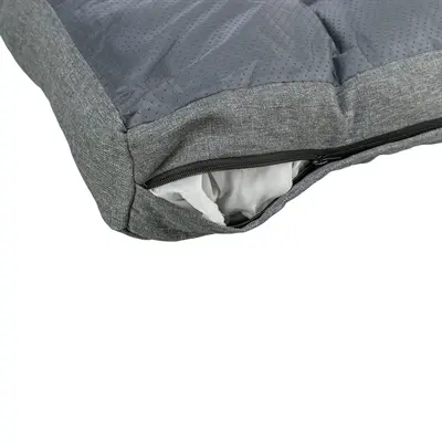Trixie hondenkussen Nio donkergrijs 90 x 75 cm – waterafstotend, antislip - Afbeelding 7
