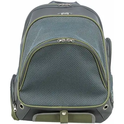 Trixie hondentas rugtas Lyla grijs/blauw 34 x 22 x 42 cm – tot 8 kg - Afbeelding 2