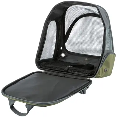 Trixie hondentas rugtas Lyla grijs/blauw 34 x 22 x 42 cm – tot 8 kg - Afbeelding 7