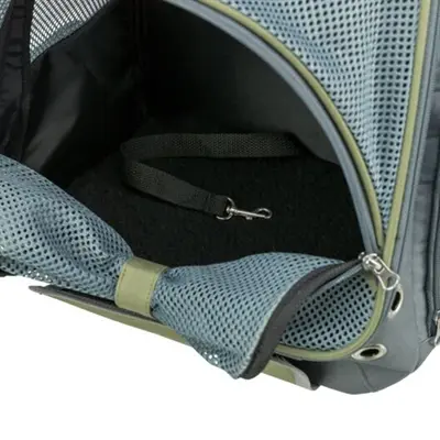 Trixie hondentas rugtas Lyla grijs/blauw 34 x 22 x 42 cm – tot 8 kg - Afbeelding 8