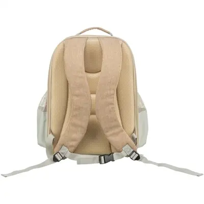 Trixie hondentas rugtas Willow beige/bruin 38 x 25 x 45 cm – tot 7 kg - Afbeelding 4