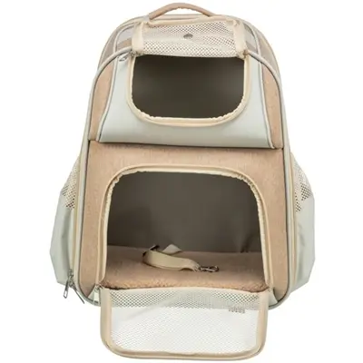 Trixie hondentas rugtas Willow beige/bruin 38 x 25 x 45 cm – tot 7 kg - Afbeelding 6