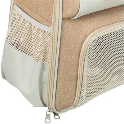 Trixie hondentas rugtas Willow beige/bruin 38 x 25 x 45 cm – tot 7 kg - Afbeelding 9