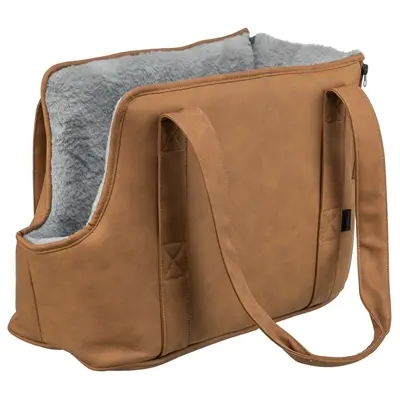 Trixie hondentas Evelyn bruin/grijs 40 x 20 x 30 cm – tot 5 kg