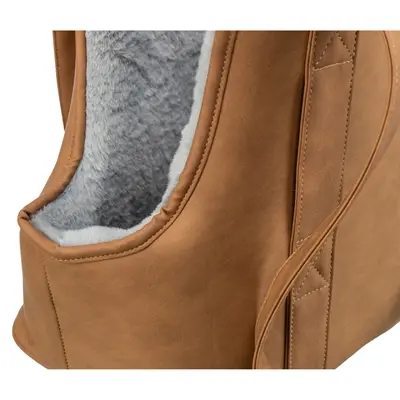 Trixie hondentas Evelyn bruin/grijs 40 x 20 x 30 cm – tot 5 kg - Afbeelding 6