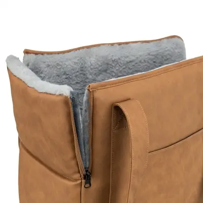 Trixie hondentas Evelyn bruin/grijs 40 x 20 x 30 cm – tot 5 kg - Afbeelding 7