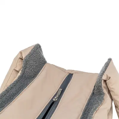 Trixie hondentas Gina blush 42 x 22 x 58 cm – gevoerd met teddystof - Afbeelding 7