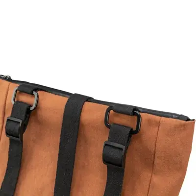 Trixie rolltop rugtas met heuptas roest – rugzak en heuptas in één - Afbeelding 7