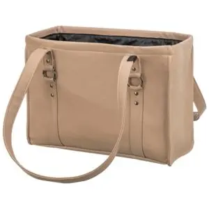 Trixie hondentas Citystyle kunstleer cappuccino 40 x 20 x 30 cm - Afbeelding 1