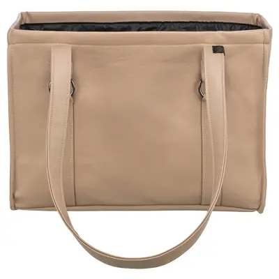 Trixie hondentas Citystyle kunstleer cappuccino 40 x 20 x 30 cm - Afbeelding 2