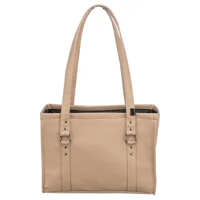 Trixie hondentas Citystyle kunstleer cappuccino 40 x 20 x 30 cm - Afbeelding 3