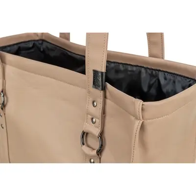 Trixie hondentas Citystyle kunstleer cappuccino 40 x 20 x 30 cm - Afbeelding 5