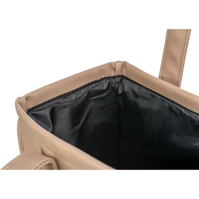 Trixie hondentas Citystyle kunstleer cappuccino 40 x 20 x 30 cm - Afbeelding 6