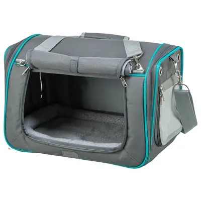 Trixie reistas Vicky knaagdieren en konijnen grijs 40 x 27 x 28 cm - Afbeelding 4