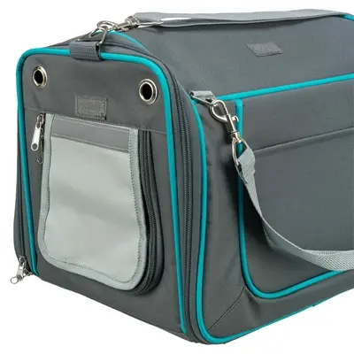 Trixie reistas Vicky knaagdieren en konijnen grijs 40 x 27 x 28 cm - Afbeelding 7