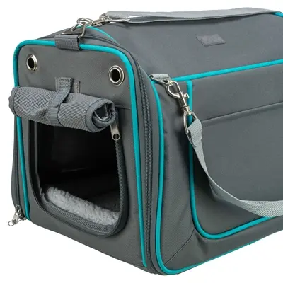 Trixie reistas Vicky knaagdieren en konijnen grijs 40 x 27 x 28 cm - Afbeelding 8