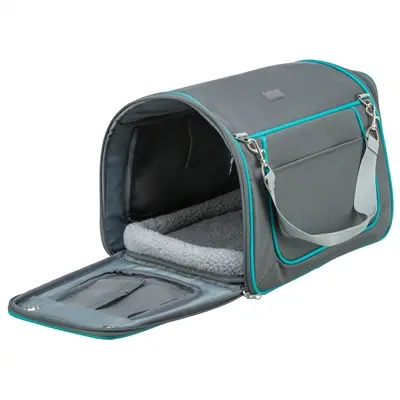 Trixie reistas Vicky knaagdieren en konijnen grijs 40 x 27 x 28 cm - Afbeelding 9