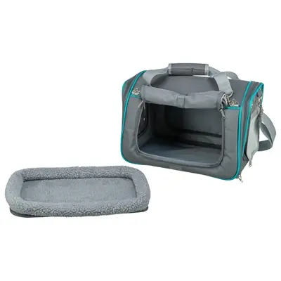 Trixie reistas Vicky knaagdieren en konijnen grijs 40 x 27 x 28 cm - Afbeelding 11