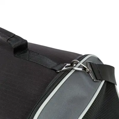 Trixie vliegtuigtas Boarding zwart/grijs 55 x 23 x 40 cm – voor honden - Afbeelding 10