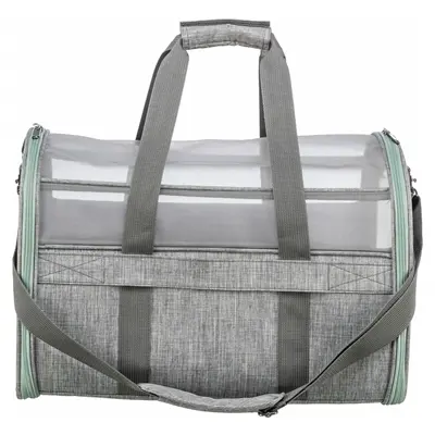 Trixie hondentas Dillon grijs/mintgroen 54 x 32 x 33 cm – tot 10 kg