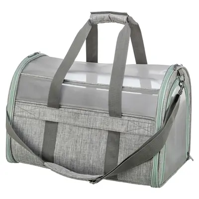 Trixie hondentas Dillon grijs/mintgroen 54 x 32 x 33 cm – tot 10 kg - Afbeelding 2