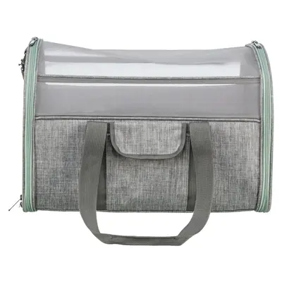 Trixie hondentas Dillon grijs/mintgroen 54 x 32 x 33 cm – tot 10 kg - Afbeelding 3