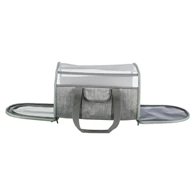 Trixie hondentas Dillon grijs/mintgroen 54 x 32 x 33 cm – tot 10 kg - Afbeelding 4