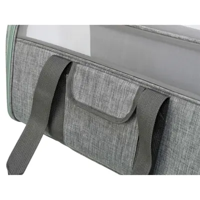 Trixie hondentas Dillon grijs/mintgroen 54 x 32 x 33 cm – tot 10 kg - Afbeelding 5