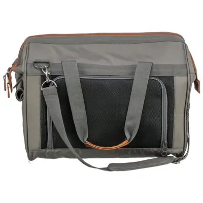 Trixie hondentas Finlay zwart/grijs 43 x 26 x 32 cm – metalen versteviging - Afbeelding 3