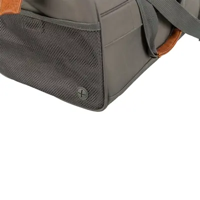 Trixie hondentas Finlay zwart/grijs 43 x 26 x 32 cm – metalen versteviging - Afbeelding 9