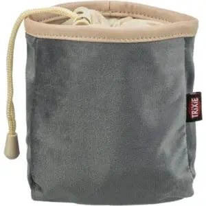 Trixie beloningszakje velours assorti 9 x 9 x 14 cm – met trekkoord - Afbeelding 1