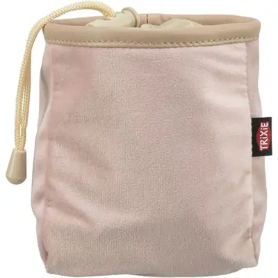 Trixie beloningszakje velours assorti 9 x 9 x 14 cm – met trekkoord - Afbeelding 6
