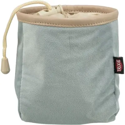 Trixie beloningszakje velours assorti 9 x 9 x 14 cm – met trekkoord - Afbeelding 7