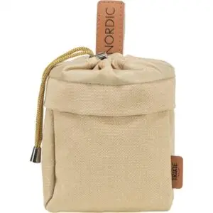 Trixie Be Nordic snackzakje zand 10 x 10 x 14 cm – met poepzakjesdispenser - Afbeelding 1