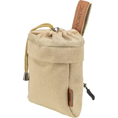 Trixie Be Nordic snackzakje zand 10 x 10 x 14 cm – met poepzakjesdispenser - Afbeelding 4